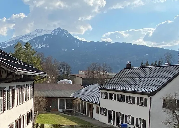 Lägenhet Haus Oberstdorf